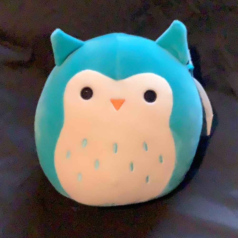 Winston (The Owl) 7.5” Squishmallow.